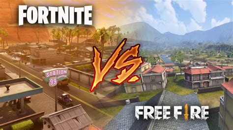 ¿que personajes, armas, trajes o pases les gustan más? Diferenças entre Free Fire e Fortnite - TodoFreeFire