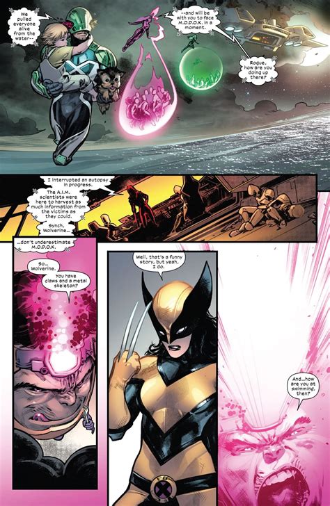 how new wolverine got her adamantium skeleton x men 10 spoilers