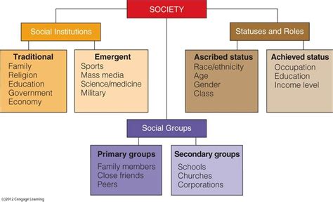 Components Of Social Structure Social Constructionism Social Visuals