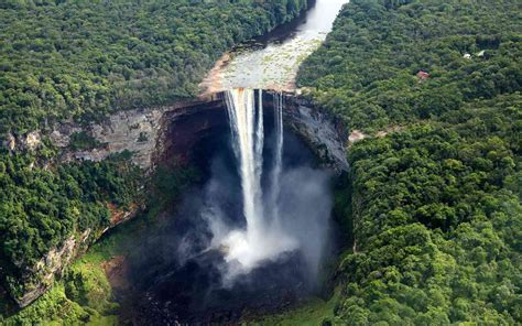 This Amazon Waterfall Is Taller Than Niagara Falls