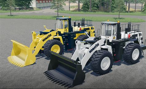 Fs19 Komatsu Wa 900 Mining Loader V10 Farming Simulator 17 Mod Fs