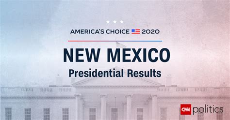 New Mexico Presidential Election Results And Maps 2020