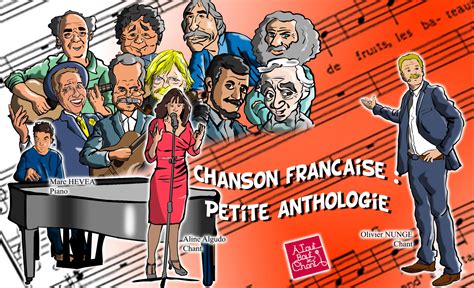 Petite Anthologie De La Chanson Fran Aise