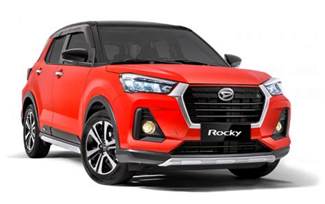 Harga Daihatsu Rocky Spesifikasi Review Promo April Di Bekasi