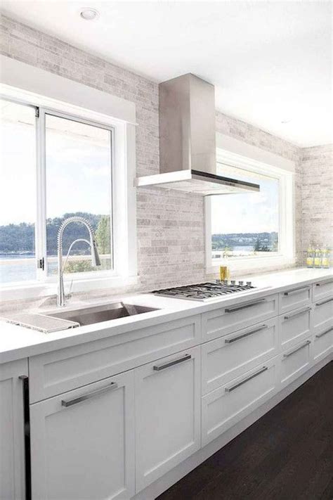 √ Modern White Kitchen Designs 2020 Popular Century