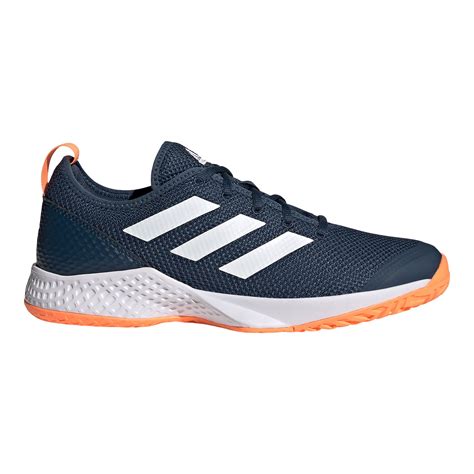 Buy Adidas Court Control All Court Shoe Men Dark Blue White Online