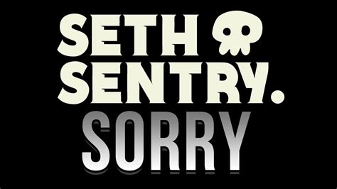 Seth Sentry Sorry Official Lyric Video Youtube