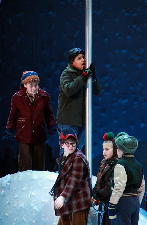‘a Christmas Story The Musical Aims To Become A Franchise The New
