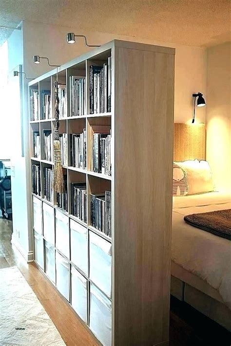 Ikea Bookshelf Room Divider Shelf As By Via Ideas Kallax Creator Ikea