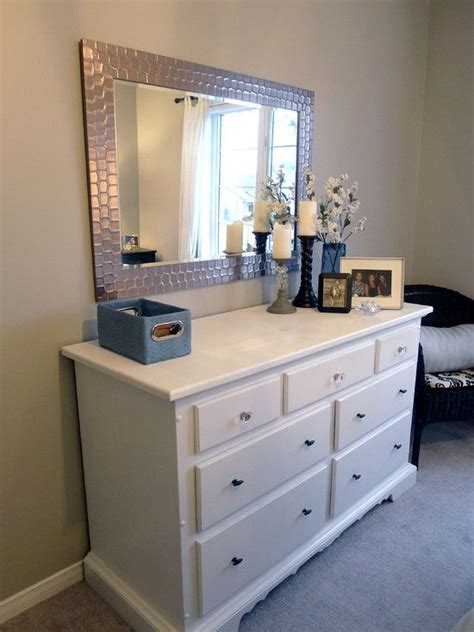 With many attractive colors and other features to choose from. Like the mirror over the dresser, candles and flowers ...