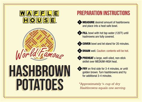 Waffle House Is Now Selling Their Hashbrowns Online So You Can Make Em