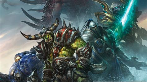 46 Wow Orc Wallpaper