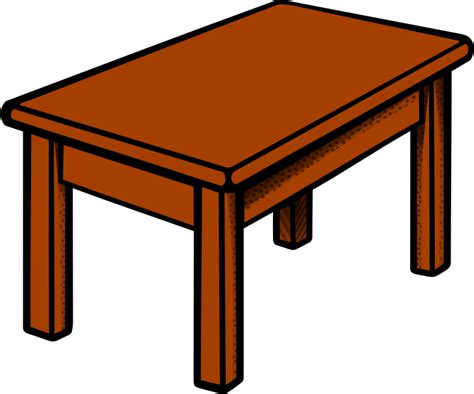 Table Computer Clip Art Table Png Download 750624 Free