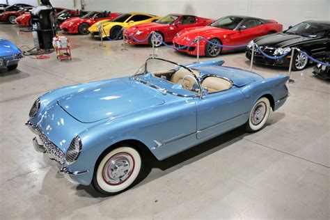 1954 Chevrolet Corvette Fusion Luxury Motors