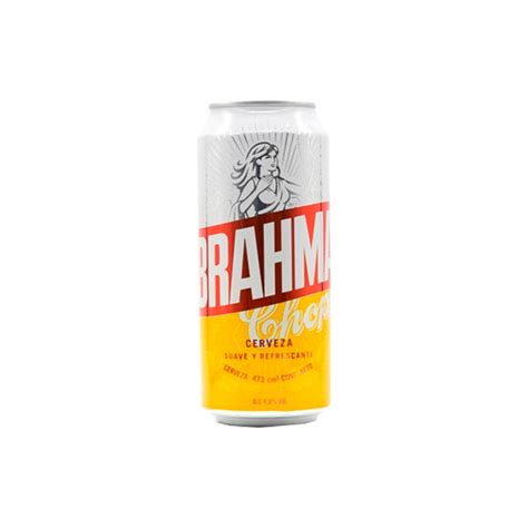 Cerveza Brahma 473 Ml — Fiesta En Casa