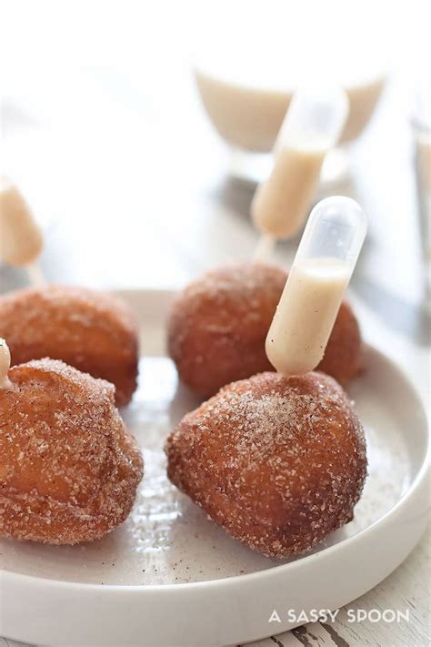 It's simple, uses a lot of spices, and the flavor is out of this world. Coquito Spiked Donut Holes {Puerto Rican Eggnog} | Dessert ...