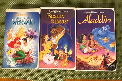 Disney Vhs Tapes Disney Presents Disney Vhs Tapes Classic Disney Images And Photos Finder