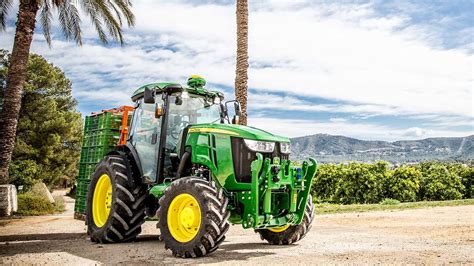 5105ml 5 Series Tractors For High Value Crops John Deere Uk And Ie