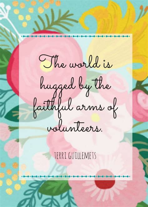 Volunteer Appreciation Quotes Image Quotes At