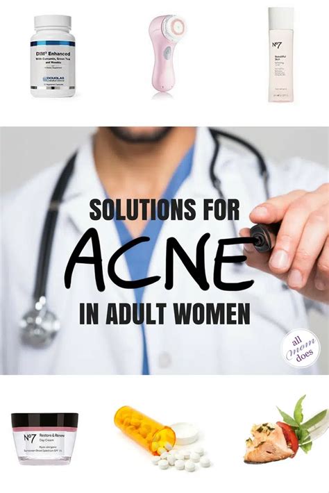 Solutions For Adult Acne Allmomdoes