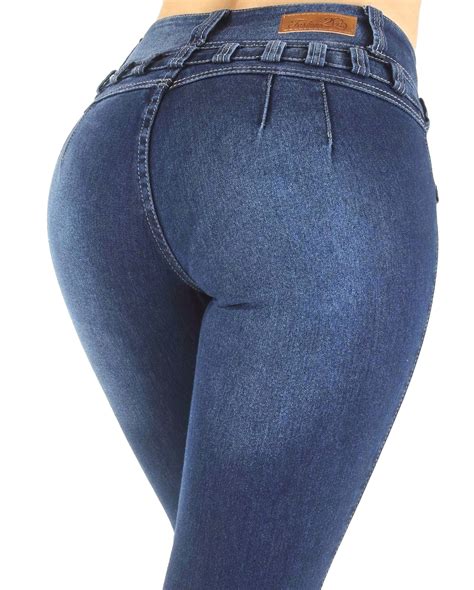 jeans levanta cola high waist butt lift skinny jeans colombian design women s clothing