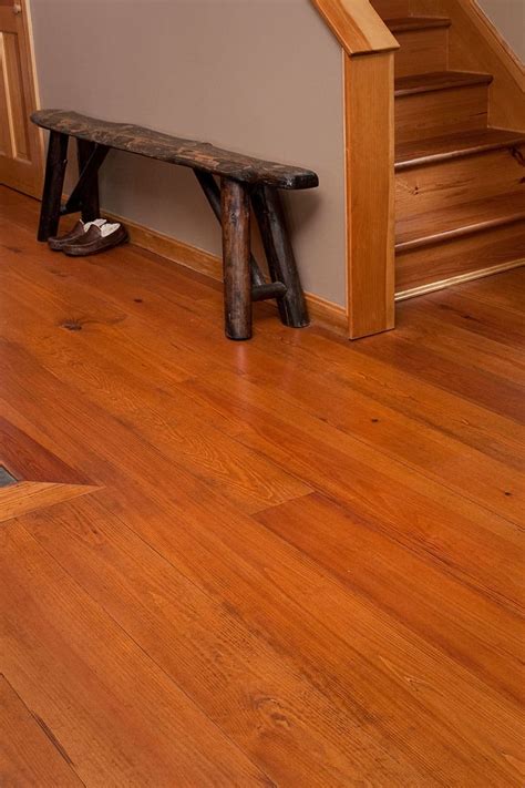 Heart Pine William And Henry Wide Plank Floors