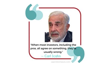 28 Carl Icahn Quotes About Life And Success