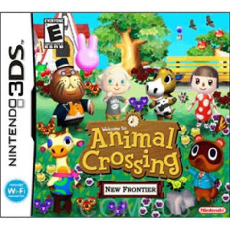 Animal Crossing New Leaf 3ds Game Skroutzgr