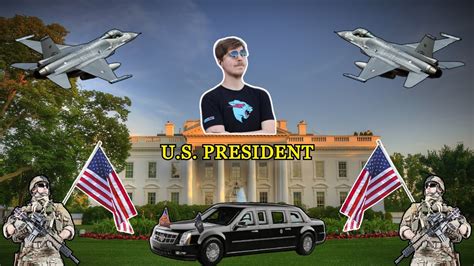 If Mrbeast Becomes The Us President Youtube