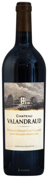 2019 Château Valandraud Saint Émilion Grand Cru Premier Grand Cru