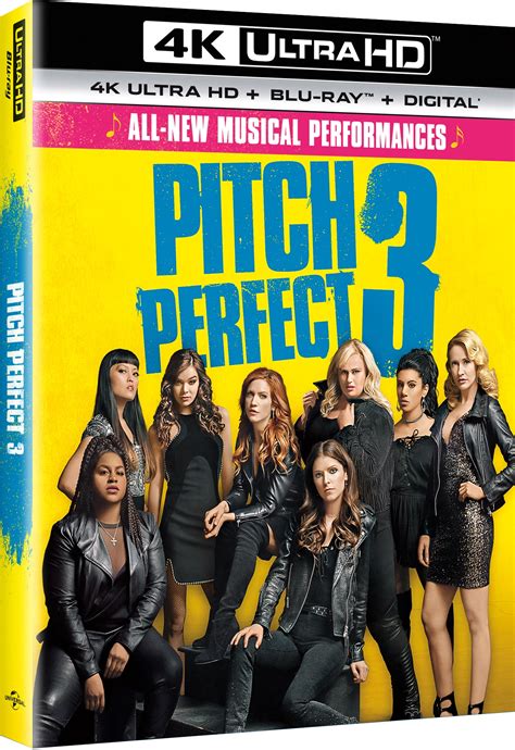 Pitch Perfect 3 Arrives On Digital March 1 And On 4k Ultra Hd Blu Ray