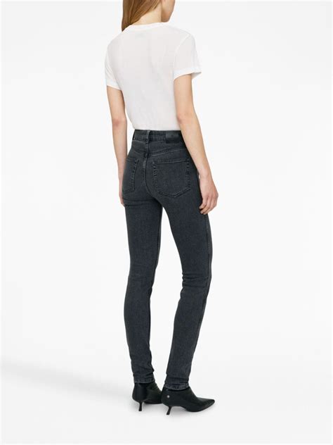 Anine Bing Skinny Jeans Beck Farfetch