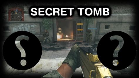 Call Of Duty Modern Warfare How To Open New Bunker TRENCH YouTube
