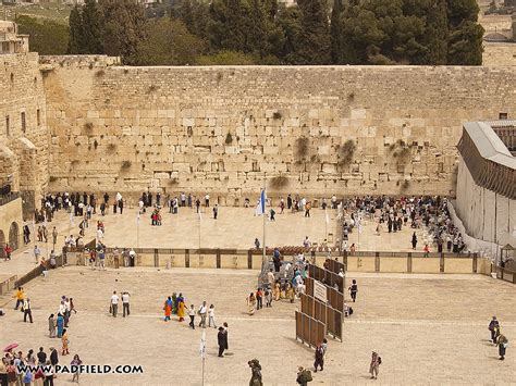Western Wall In Jerusalem Israel The Wailing Wall