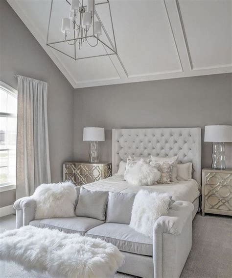 They can reflect cool hues or warm, they can adapt to industrial interiors or smooth modern styles, they can be a tool of expression for the minimalist and the artist. Grey and White Bedroom Ideas: Create Rooms of High Class ...