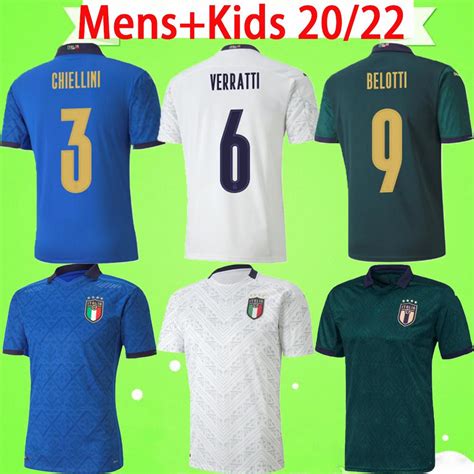Dhgate.com provide a large selection of promotional italy football kit on sale at cheap price and excellent crafts. 2020 2020 2021 2022 Italy Soccer Jersey 20 21 22 CHIELLINI Maglie Da Calcio BONUCCI BELOTTI ...