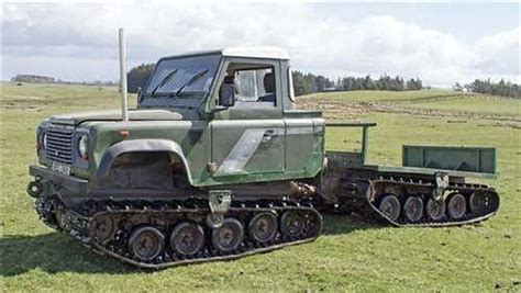 Bv 206 Land Rover Think Defence