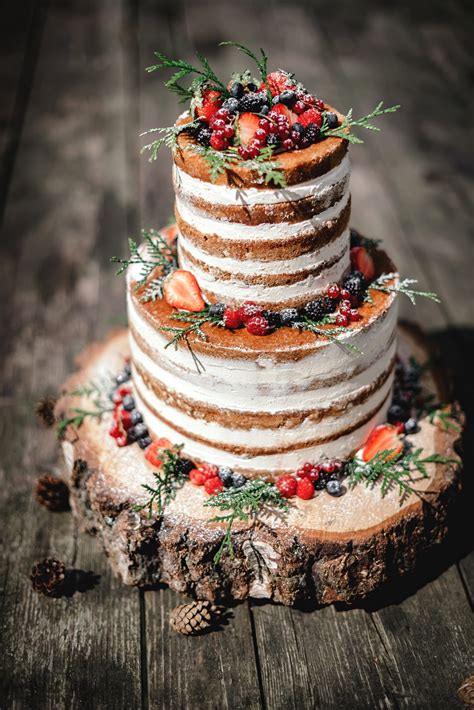 Something Sweet Designs For Rustic Wedding Cakes Too Pretty To Eat