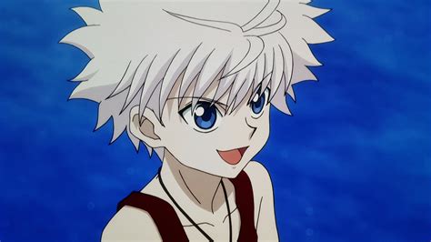 Killua Smile Killua Hunter X Hunter Anime