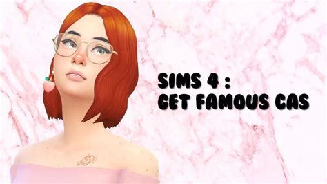 Sims 4 Get Famous Cas Youtube