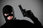 Burglar: Serious Criminal With Gun by Sean Locke