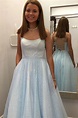2020 Sparkly Long Prom Dresses 8th Graduation Dress School Dance Winter ...