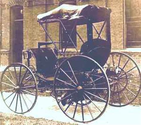 The Brothers Who Invented Americas First Gas Powered Car Power Cars
