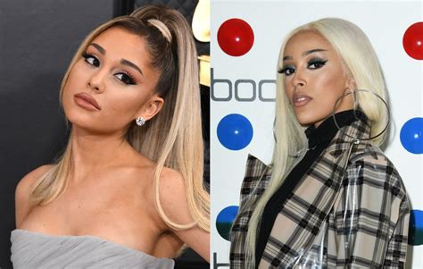 Ariana Grande Says She And Doja Cat Have Recorded A Song Together
