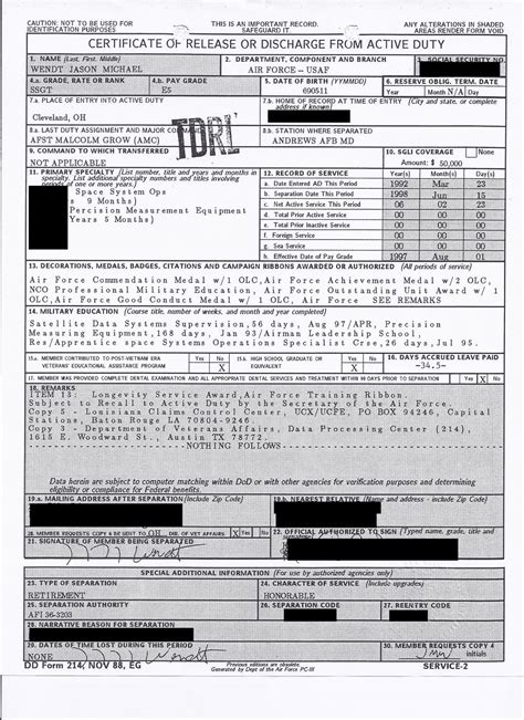 Form Dd 2656 2018 Online Blank Form Form Records
