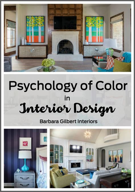The Psychology Of Color In Interior Design Paint Colors For Home