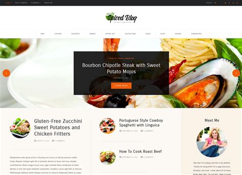 Top Cooking Wordpress Themes To Make Your Website A Mouthwatering Treat Colorlib