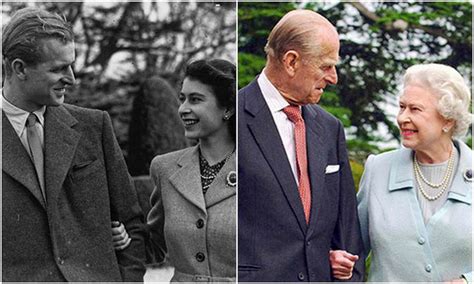 Born prince philip of greece and denmark in greece, philip escaped his home country with his family, which settled in england. Queen Elizabeth And Prince Phillip's Relationship Status ...