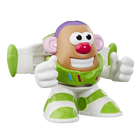 Buy Potato Head Mr Disneypixar Toy Story 4 Buzz Lightyear Mini Figure