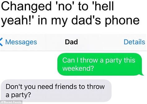 Are These The Funniest Dad Texts Ever Daily Mail Online